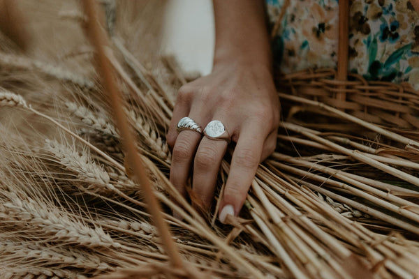 YHVH signet Ring in Silver