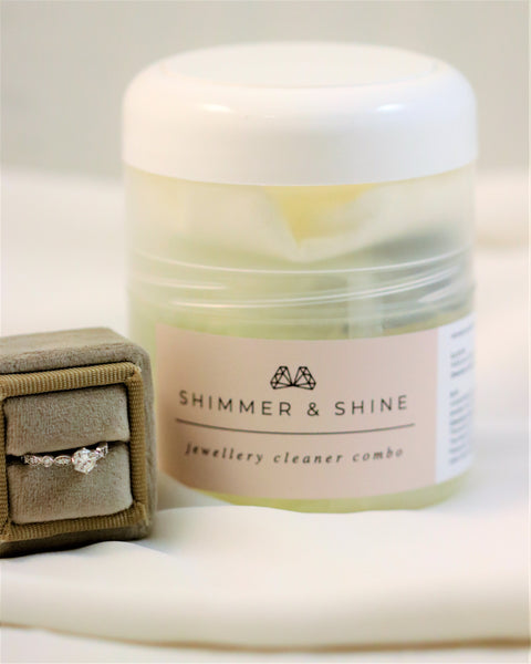 Shimmer & Shine Jewellery Combo Cleaner