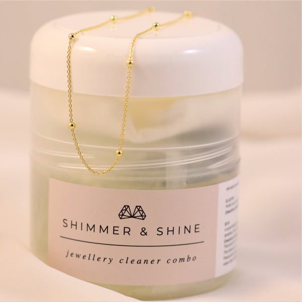 Shimmer & Shine Jewellery Combo Cleaner