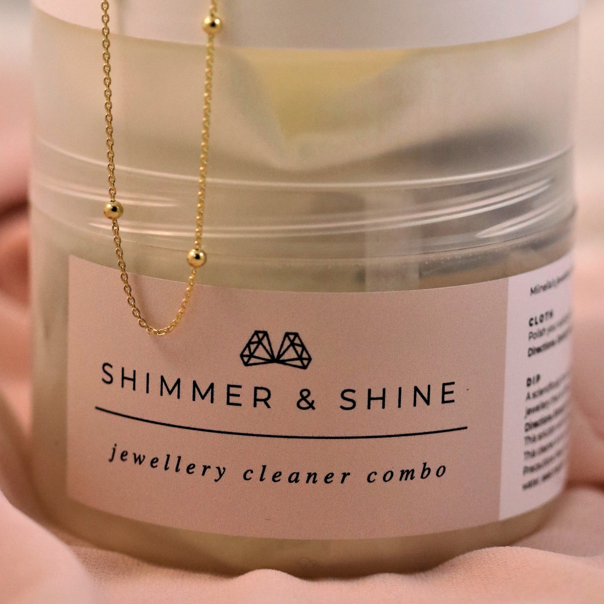 Shimmer & Shine Jewellery Combo Cleaner