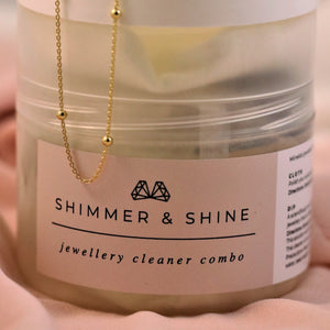 Shimmer & Shine Jewellery Combo Cleaner