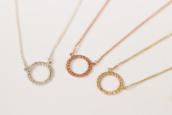 Cara Beloved Necklace In Rose Gold