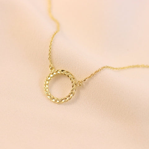 Cara Beloved Necklace In Gold