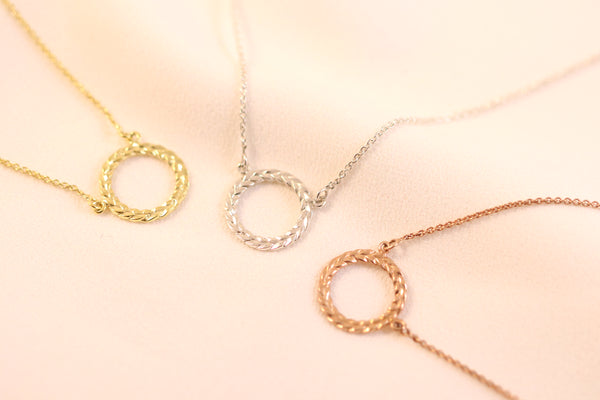 Cara Beloved Necklace In Gold