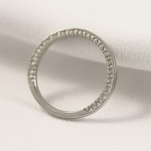 Celeste Inner Beauty Band In White Gold