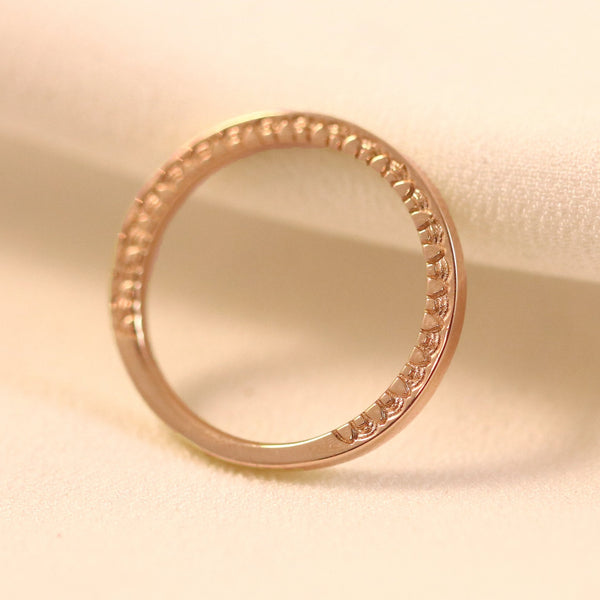 Celeste Inner Beauty Band In Rose Gold