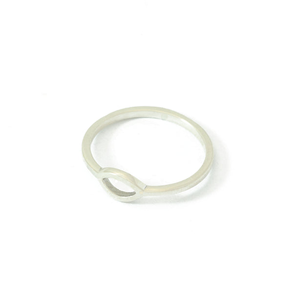 Leaf Ring In Silver