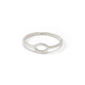 Leaf Ring In Silver