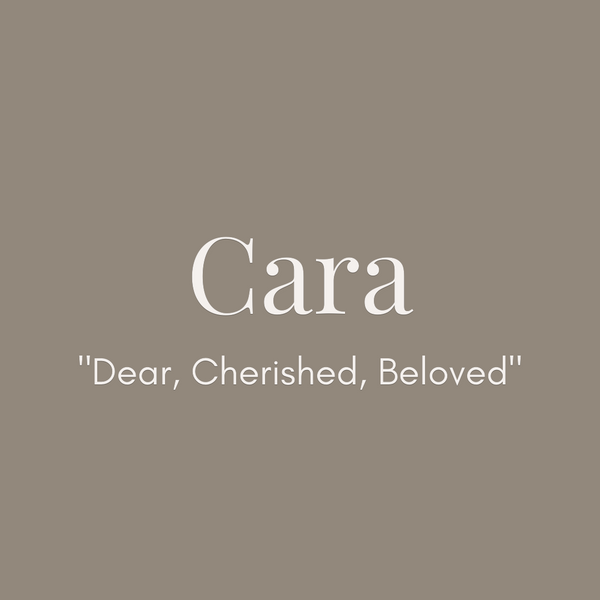 Cara Beloved Necklace In Rose Gold