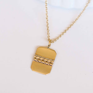 Joelle Pendant In Gold