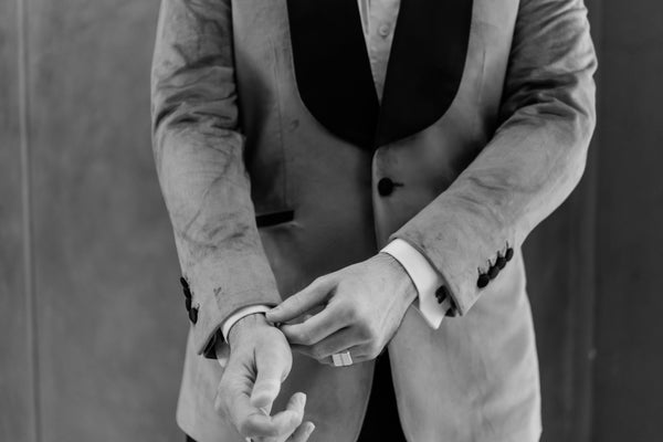 Giovanni Oval Cufflinks In Silver