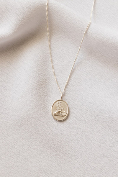 Fulfilled Promises Pendant In Silver