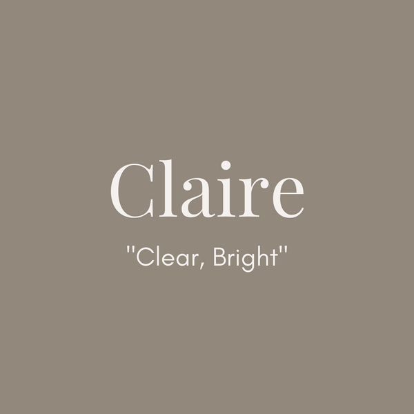 Claire Round Moissanite Ring In White Gold