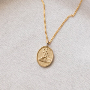 Fulfilled Promises Pendant In Gold