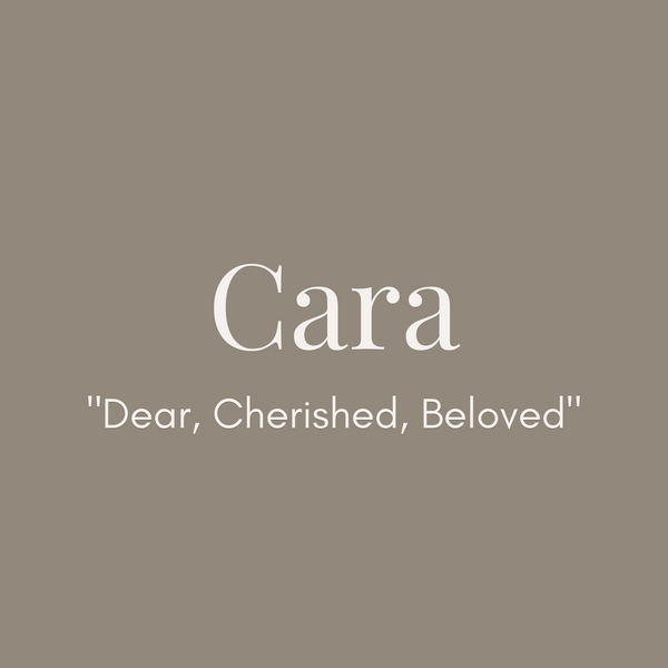 Cara Beloved Necklace In Gold