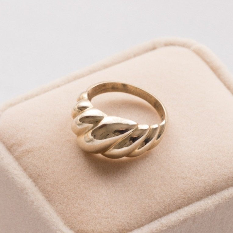 Barley Ring in Brass