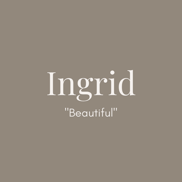 Ingrid Drop Pearl Earrings