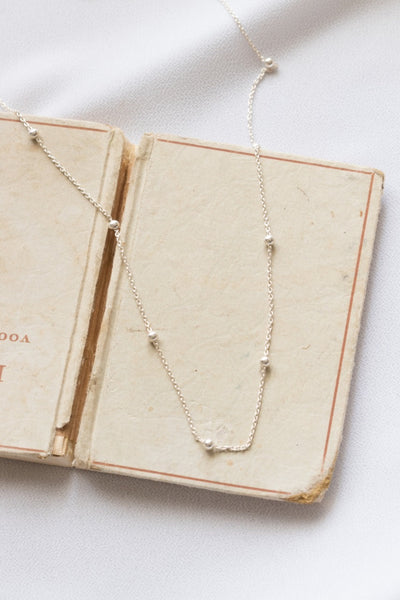 Rolo Oval Bead Chain In Silver