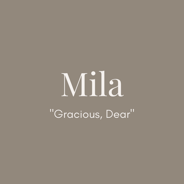 Dear Mila Woven Hoops In Silver