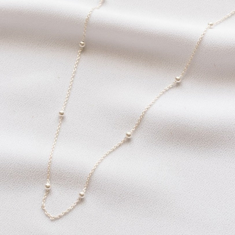 Rolo Oval Bead Chain In Silver
