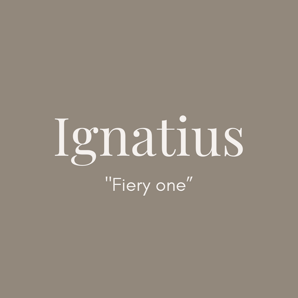 Ignatius Octagon Cufflinks in Brass