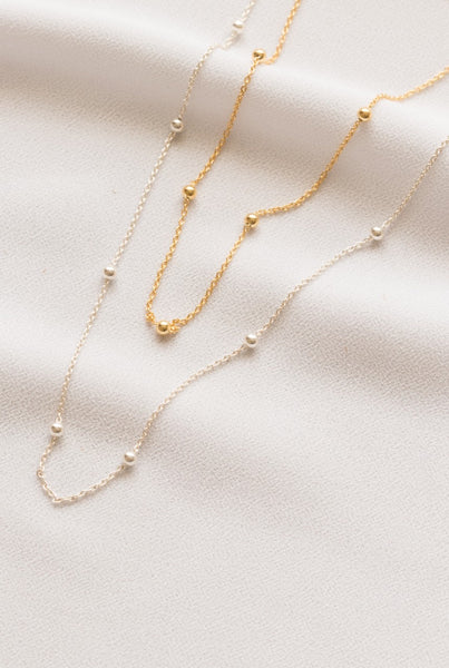 Rolo Oval Bead Chain In Silver