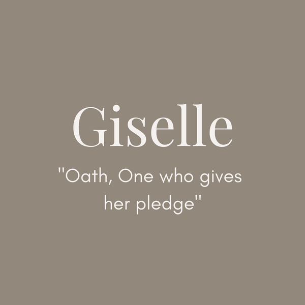 Giselle Woven Band In Gold