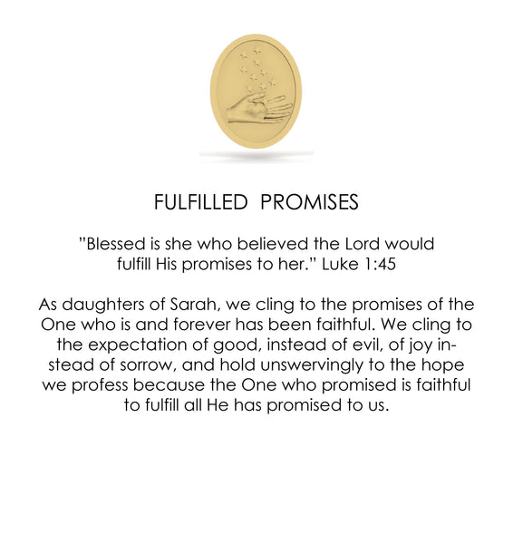 Fulfilled Promises Pendant In Gold