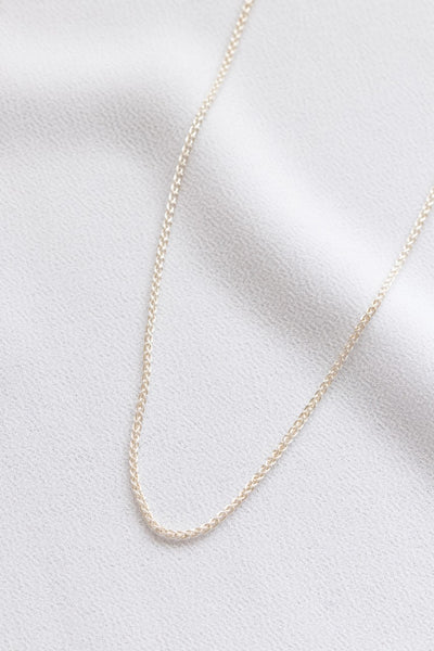 Wheat Chain in Silver