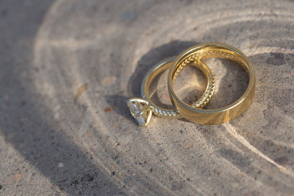 Starla Moissanite Ring In Gold