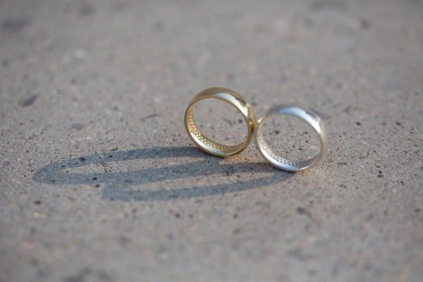 Beau Weaved Band In Gold