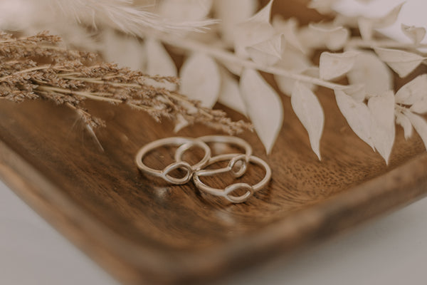 Leaf Ring In Silver