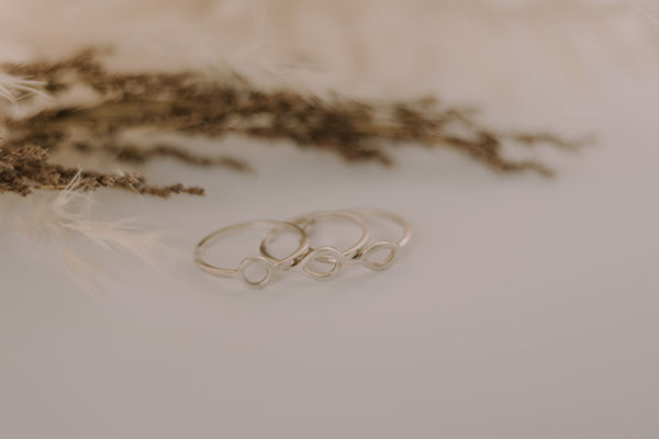 Leaf Ring In Silver